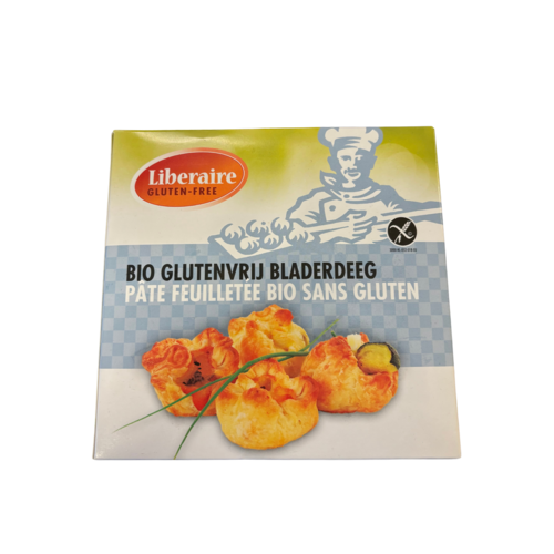  Liberaire Glutenvrij Bladerdeeg 8 stuks 