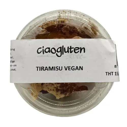  Ciao Gluten Tiramisu Vegan 