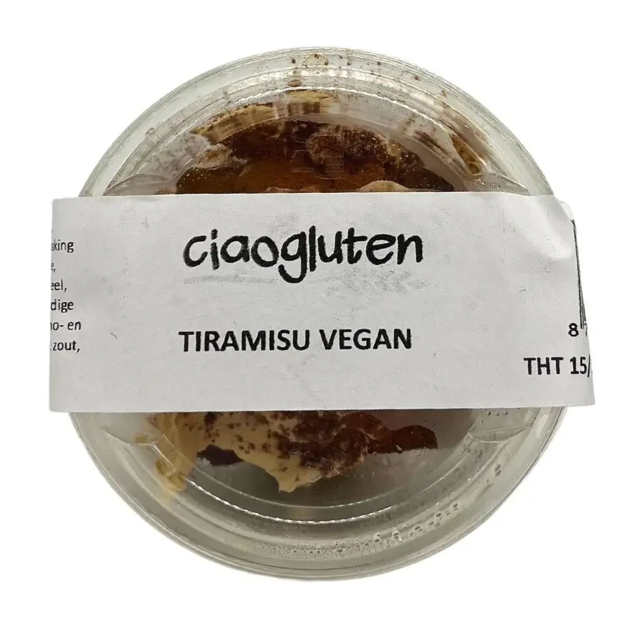 Tiramisu Vegan