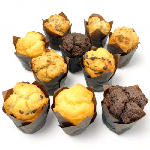  Traindevie Muffins mini mix 10 stuks 