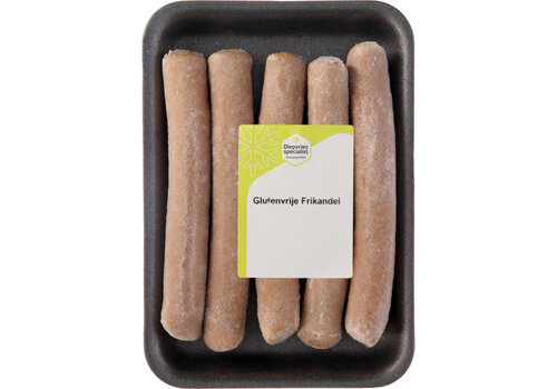  Diepvriesspecialist Glutenvrije Frikandel 