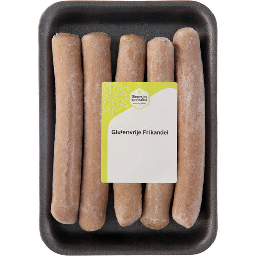  Diepvriesspecialist Glutenvrije Frikandel 