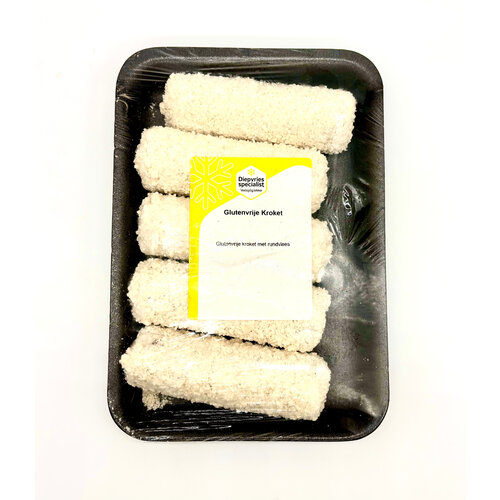  Diepvriesspecialist Glutenvrije Kroketten 