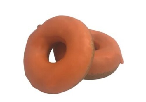  I am glutenfree Oranje Donuts 2 stuks 