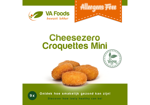  VA Foods/NOMM'it Cheesezero Croquettes Mini 