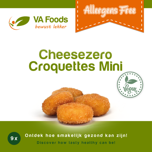  VA Foods Cheesezero Croquettes Mini 