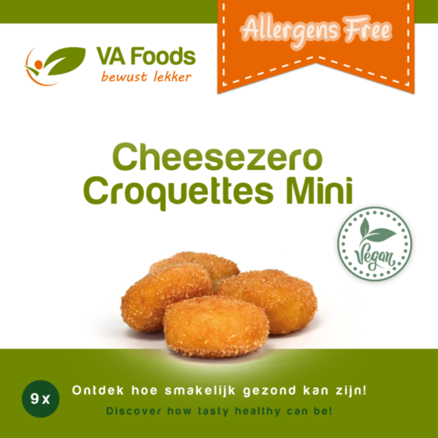 Cheesezero Croquettes Mini