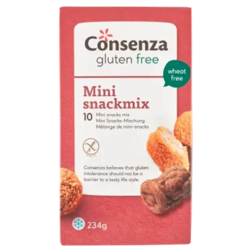  Consenza Mini Snackmix 10 Stuks 