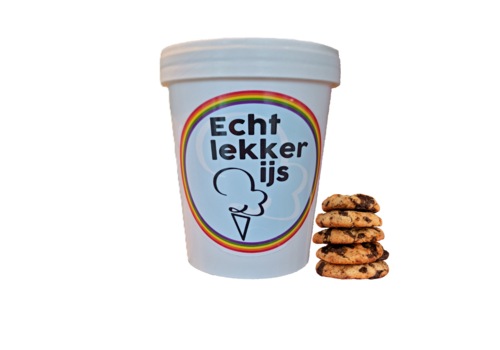  Echt Lekker IJs Chocolate Chip Cookies 