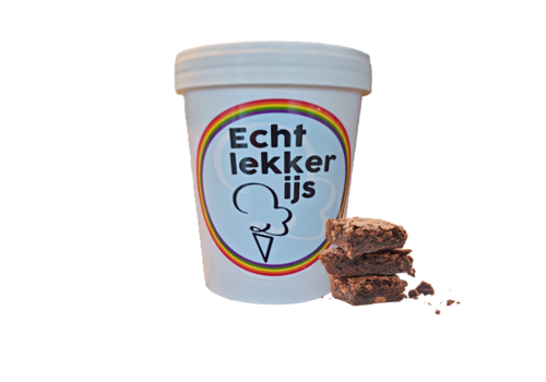  Echt Lekker IJs Brownie Bliss 