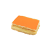 Traindevie Oranje Tompouce 2 stuks
