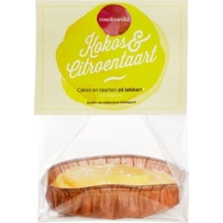 Kokos & Citroen Taart