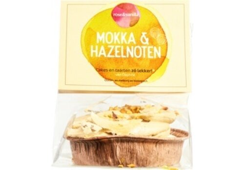  Mokka & Hazelnoten Taart 