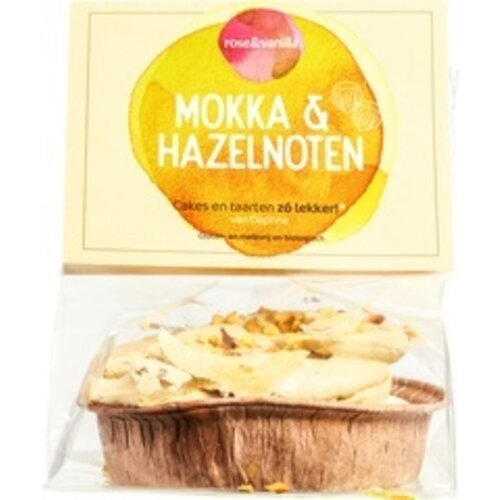  Mokka & Hazelnoten Taart 