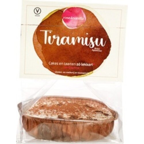  Tiramisu Taart Vegan 