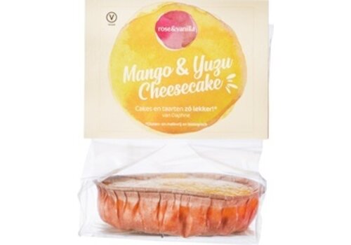  Cheesecake Mango & Yuzu Vegan 