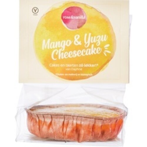  Cheesecake Mango & Yuzu Vegan 
