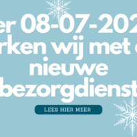 We stappen over naar een nieuwe leverdienst: Chill Bill!