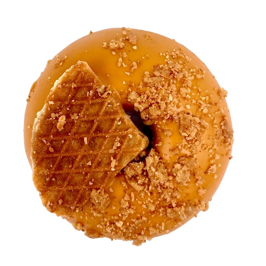 Donuts Stroopwafel 2 stuks
