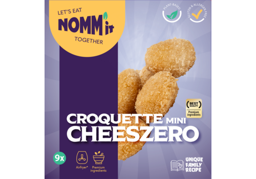  VA Foods/NOMM'it Cheesezero Croquettes Mini 