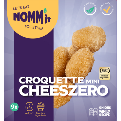 VA Foods/NOMM'it Cheesezero Croquettes Mini 