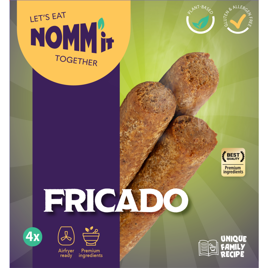 Fricado 4 stuks