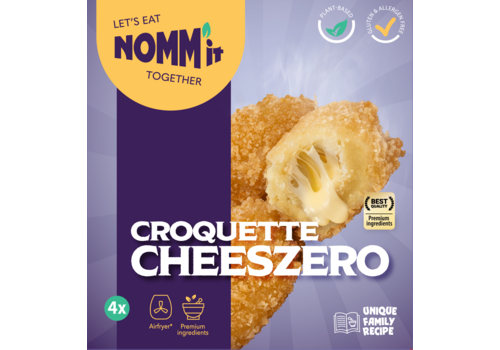  VA Foods/NOMM'it Cheeszero Croquettes 