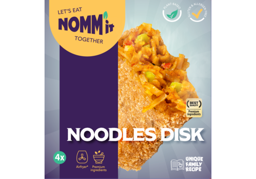  VA Foods/NOMM'it Bamischijven 4 stuks 