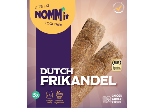  VA Foods/NOMM'it Frikandellen 5 Stuks 