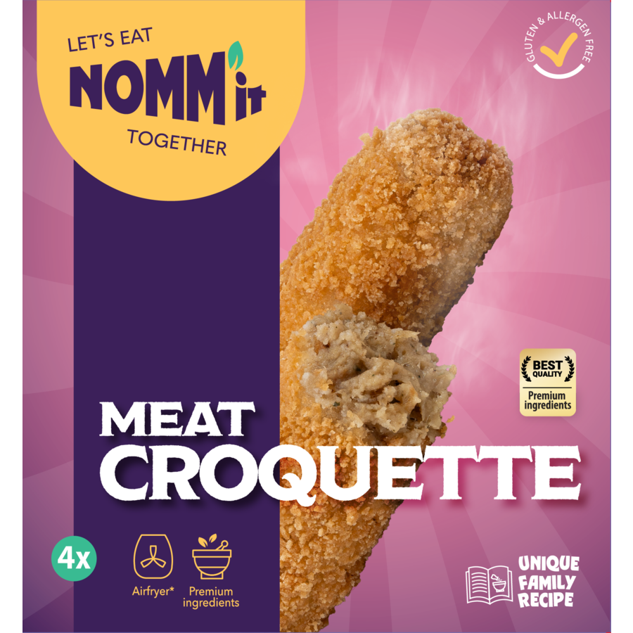 Rundvleeskroketten 4 Stuks