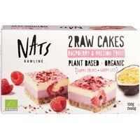 Raw Cakes Framboos Passievrucht