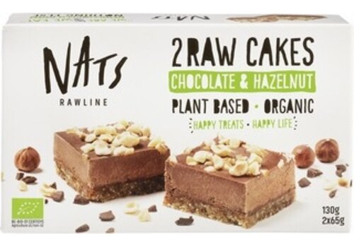  Nats Rawline Raw Cakes Chocolade Hazelnoot 