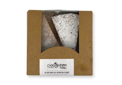  Ciao Gluten Amandel & Citroentaart 2 stuks THT 06-11-2025 