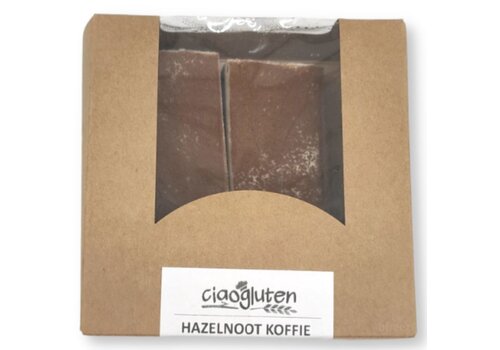 Ciao Gluten Hazelnut Coffee Cake  THT 20-11-2025 