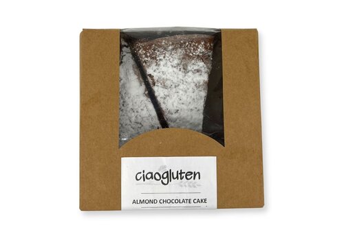 Ciao Gluten Almond & Chocolate Cake 2 stuks THT 07-11-2025   Ciao Gluten Almond & Chocolate Cake 2 stuks THT 07-11-2025