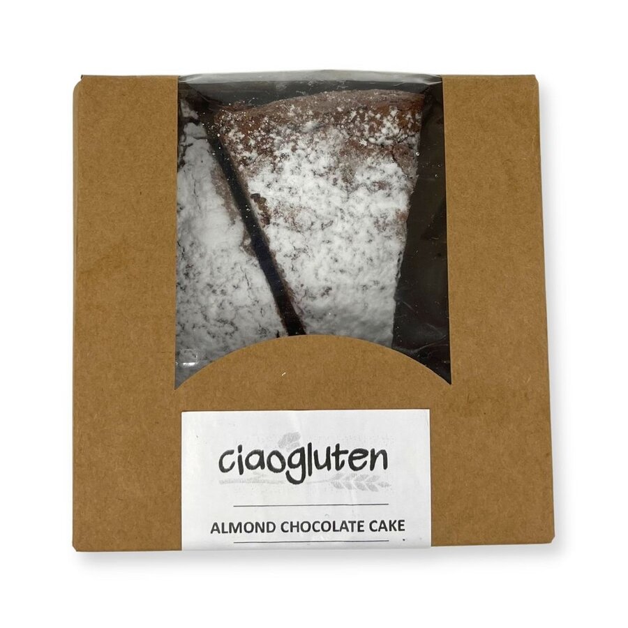 Almond & Chocolate Cake 2 stuks THT 07-11-2025