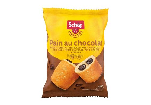  Schär Chocoladebroodjes 4 Stuks THT 06-10-2025 