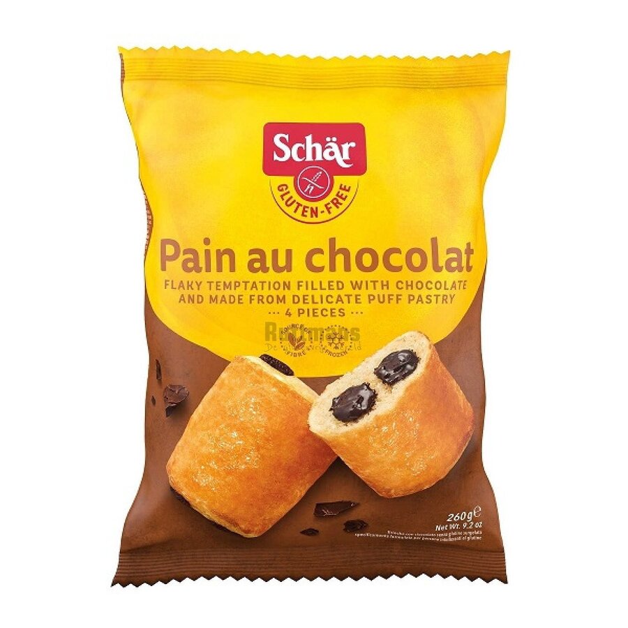Chocoladebroodjes 4 Stuks THT 06-10-2025