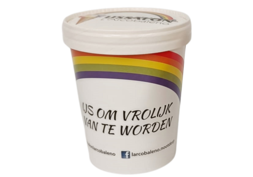  IJssalon L'Arcobaleno Speculaas Sensatie 