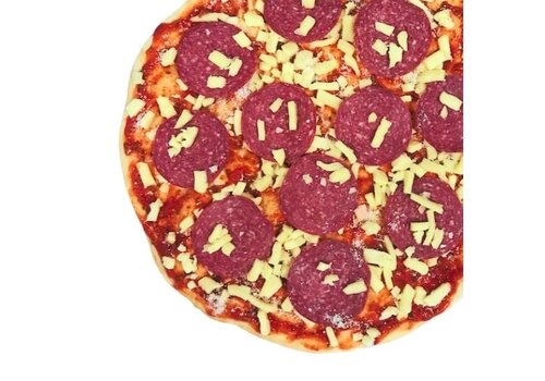  Hey! Pizza Premium Pizza Salami Ø 29cm Glutenvrij 