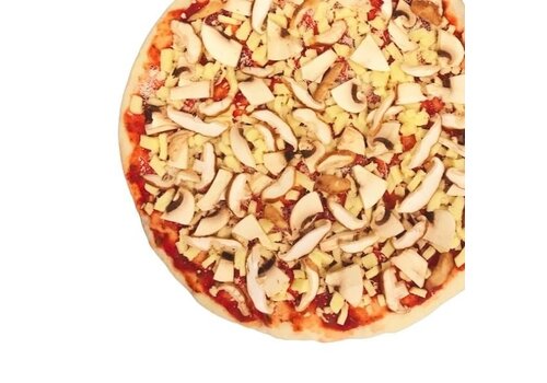  Hey! Pizza Premium Pizza Funghi Ø 29cm Glutenvrij 