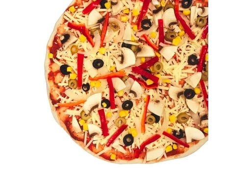  Hey Pizza! Premium Vegan Pizza Vegetarian Ø 29cm Glutenvrij 