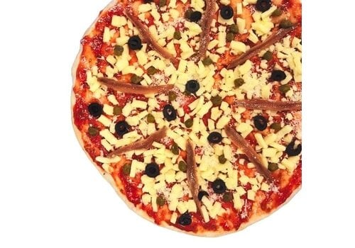  Hey! Pizza Premium Pizza Napolitana Ø 29cm  Glutenvrij 