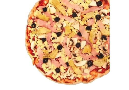  Hey! Pizza Premium Pizza Capricciosa Ø 29cm  Glutenvrij 