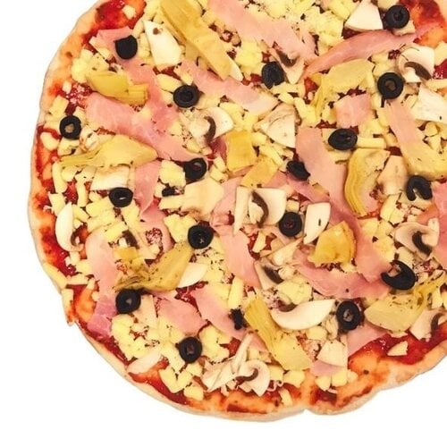  Hey! Pizza Premium Pizza Capricciosa Ø 29cm  Glutenvrij 