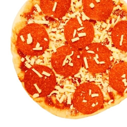  Hey! Pizza Premium Pizza Pepperoni Ø 29cm  Glutenvrij 
