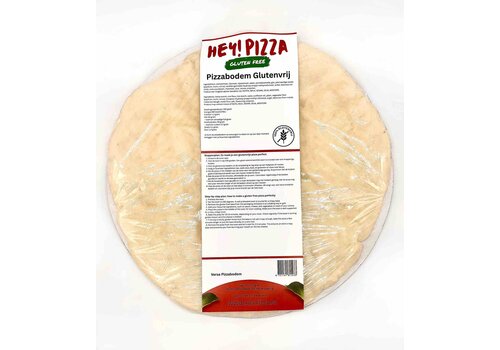  Hey Pizza! Premium Pizzabodems 2 stuks - Glutenvrij 