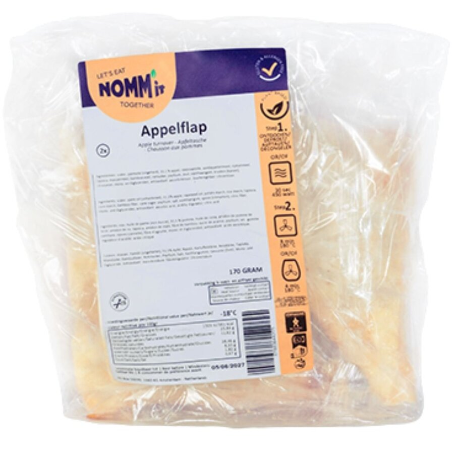 Appelflappen 2 stuks - Glutenvrij