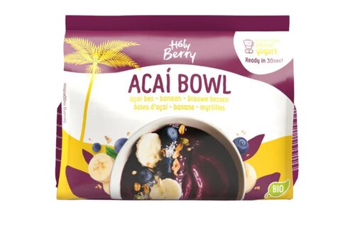  Holy Berry  Acai Bowl Banaan Blauwe Bes 