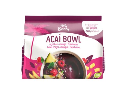  Holy Berry  Acai Bowl Mango Framboos 
